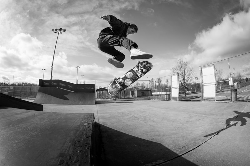 Skateboard Photography of Josh Mangold in Pittsburgh, PA | Bad Media