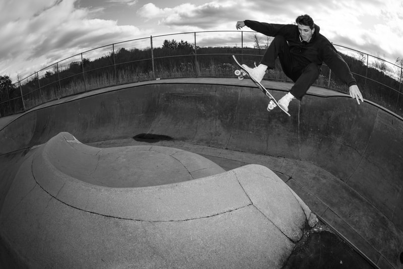 Skateboard Photography of Josh Mangold in Pittsburgh, PA | Bad Media
