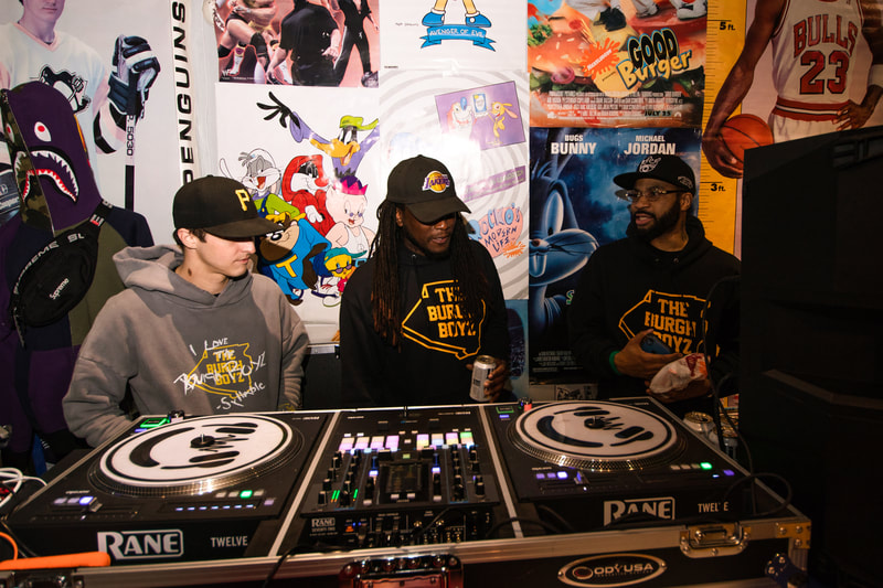 The Burgh Boyz at Shop Zeds on East Carson St. Pittsburgh Event photography | Bad Media